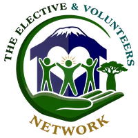 The Elective and Volunteers Network logo
